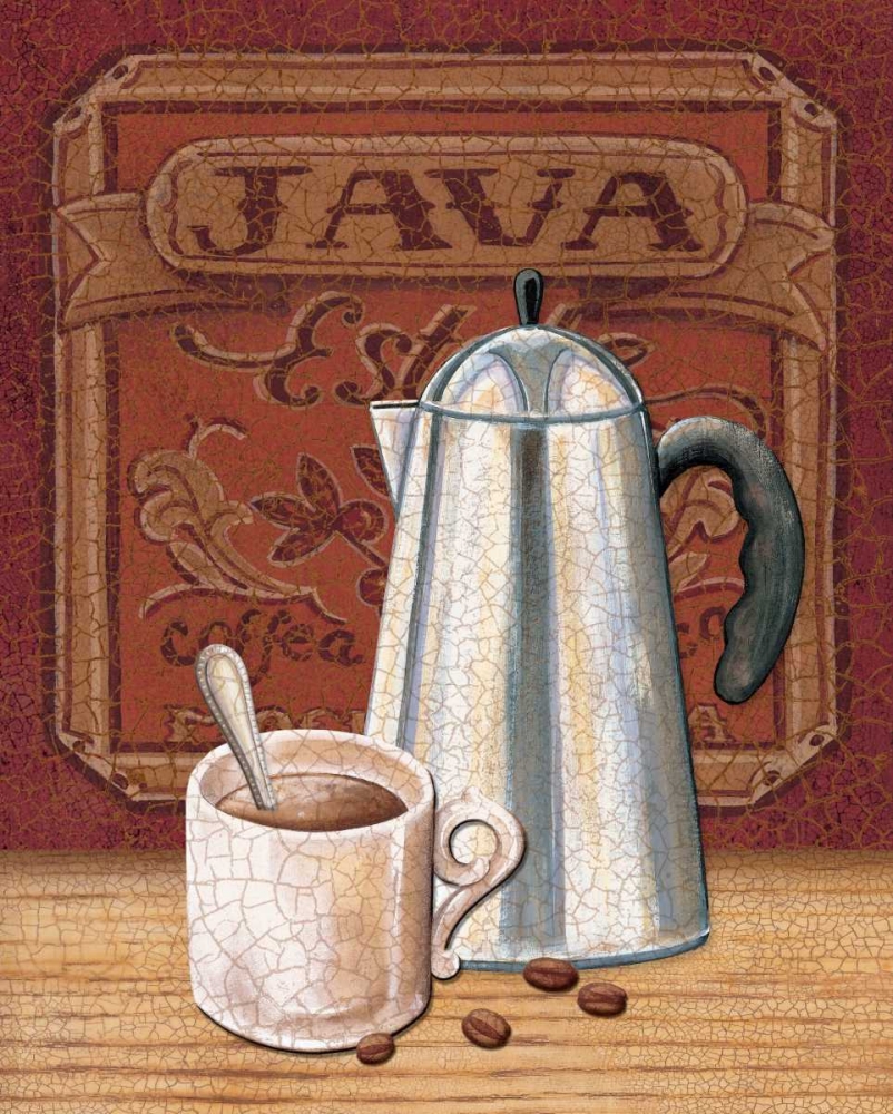 Cafe Mundo III art print by Charlene Audrey for $57.95 CAD