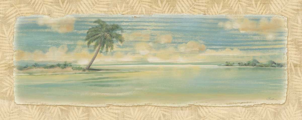 Oasis I art print by Charlene Audrey for $57.95 CAD