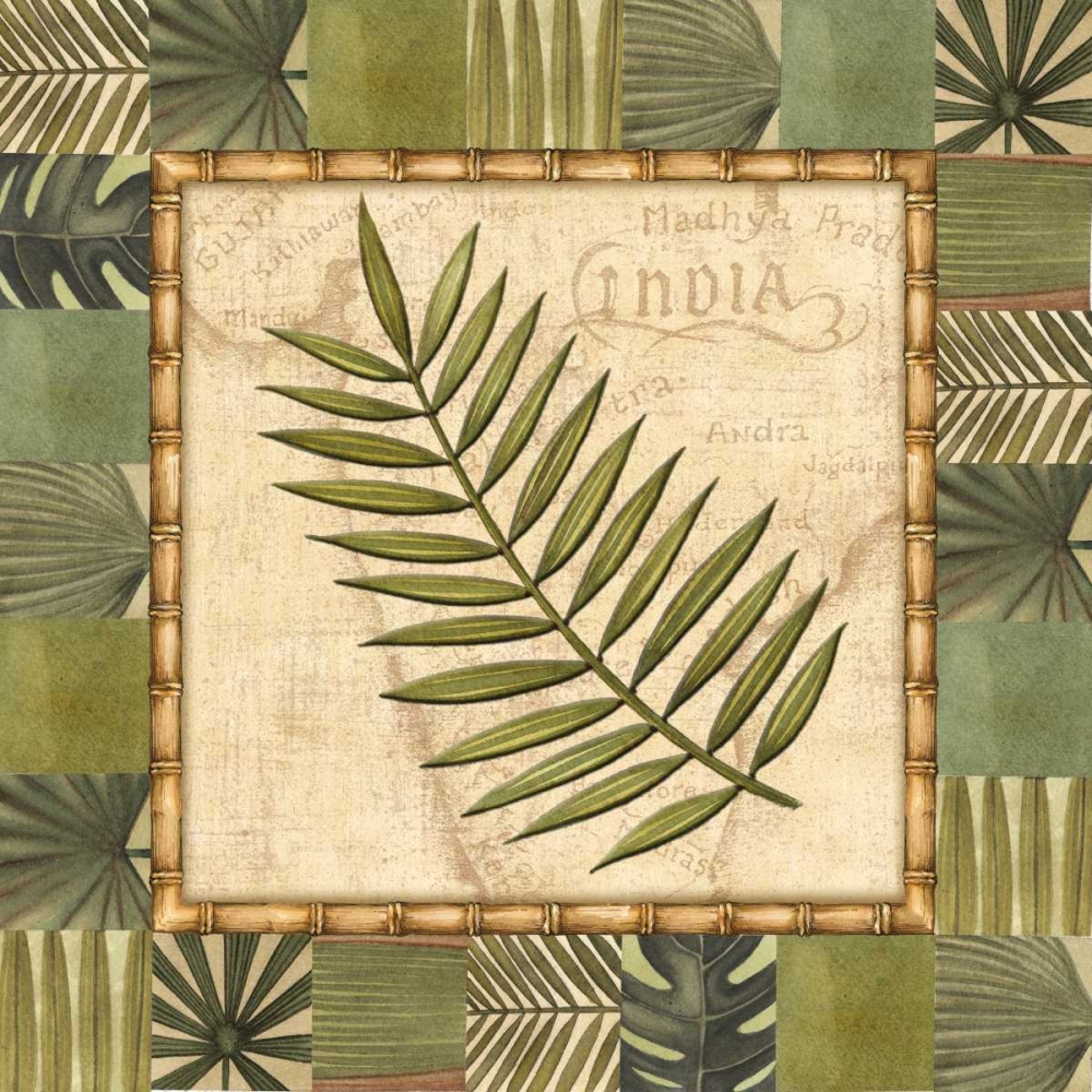Tropical Leaf I art print by Charlene Audrey for $57.95 CAD