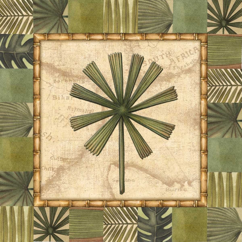 Tropical Leaf II art print by Charlene Audrey for $57.95 CAD