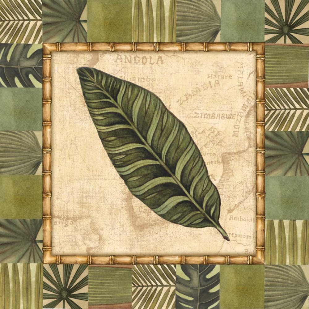 Tropical Leaf III art print by Charlene Audrey for $57.95 CAD