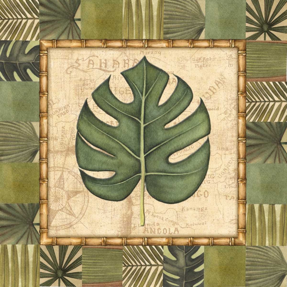 Tropical Leaf IV art print by Charlene Audrey for $57.95 CAD