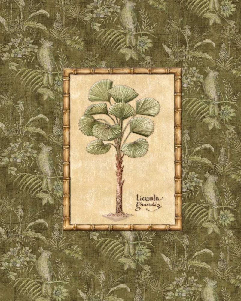 Vintage Palm I art print by Charlene Audrey for $57.95 CAD