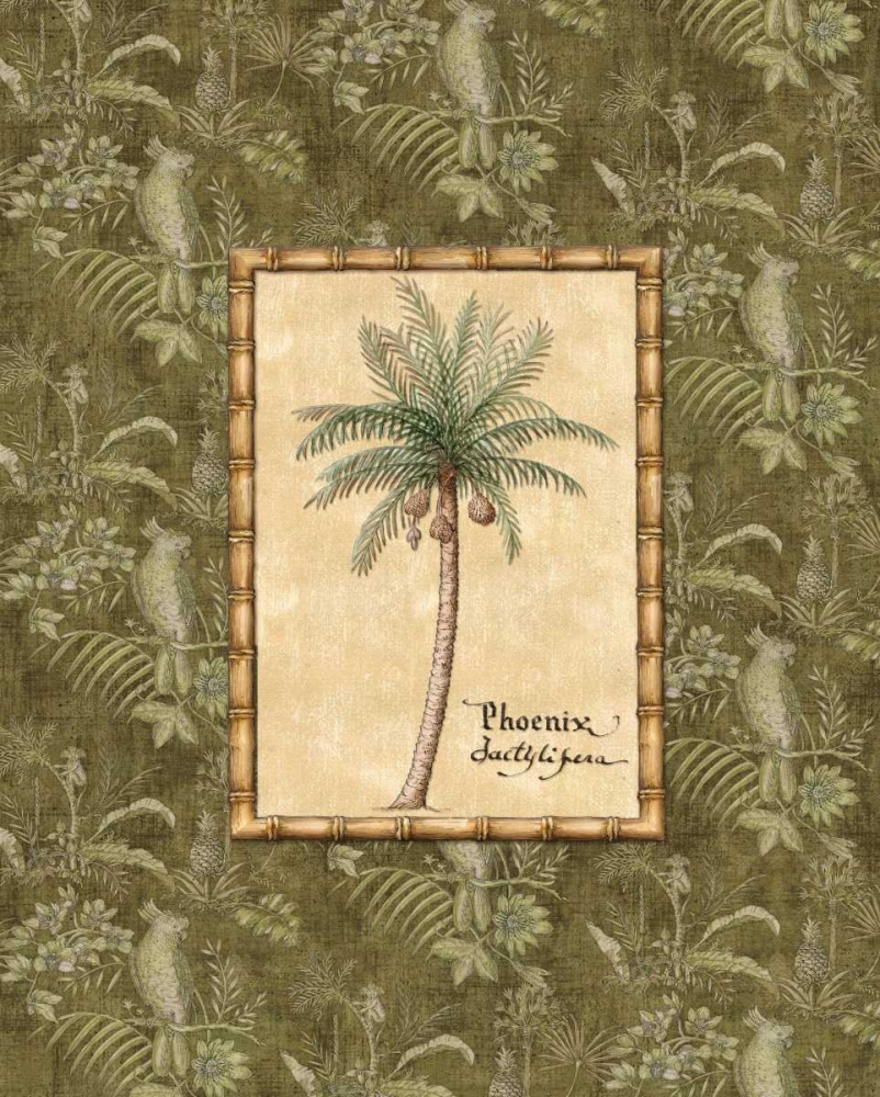 Vintage Palm II art print by Charlene Audrey for $57.95 CAD