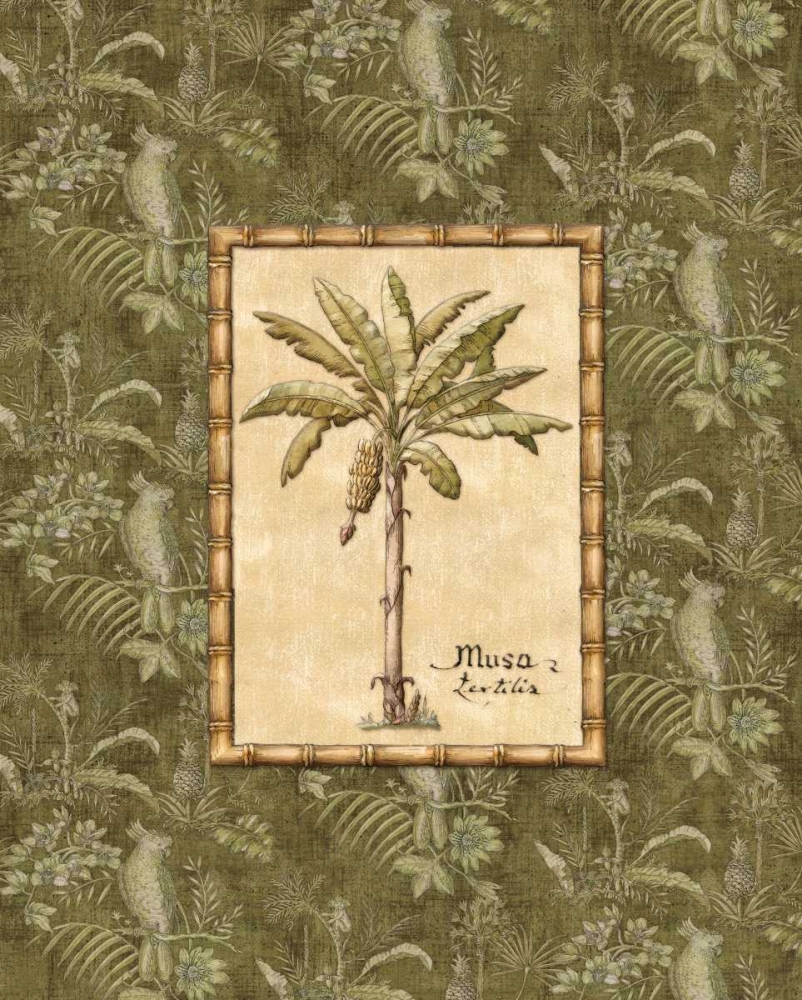 Vintage Palm IV art print by Charlene Audrey for $57.95 CAD