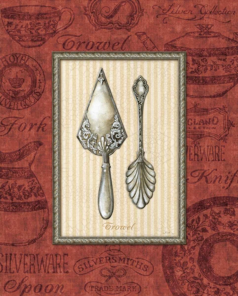 Trowel art print by Charlene Audrey for $57.95 CAD