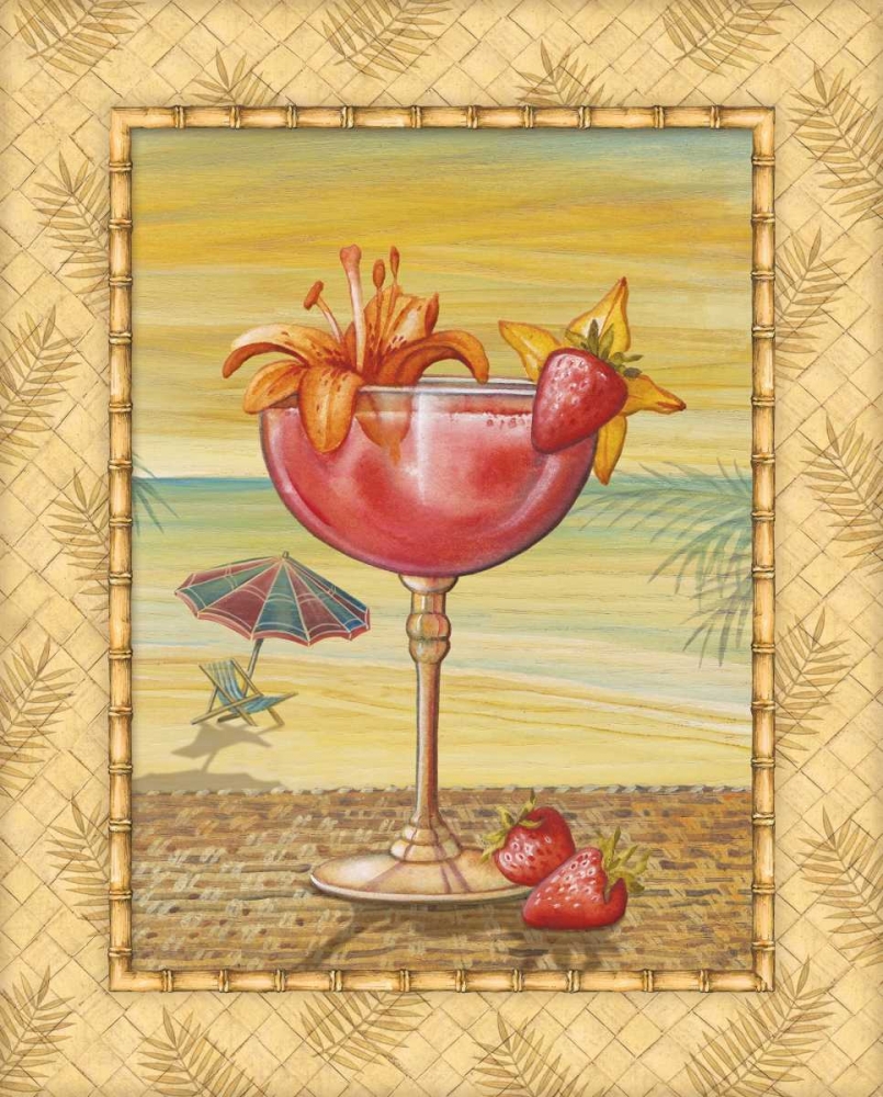 Island Nectar I art print by Charlene Audrey for $57.95 CAD