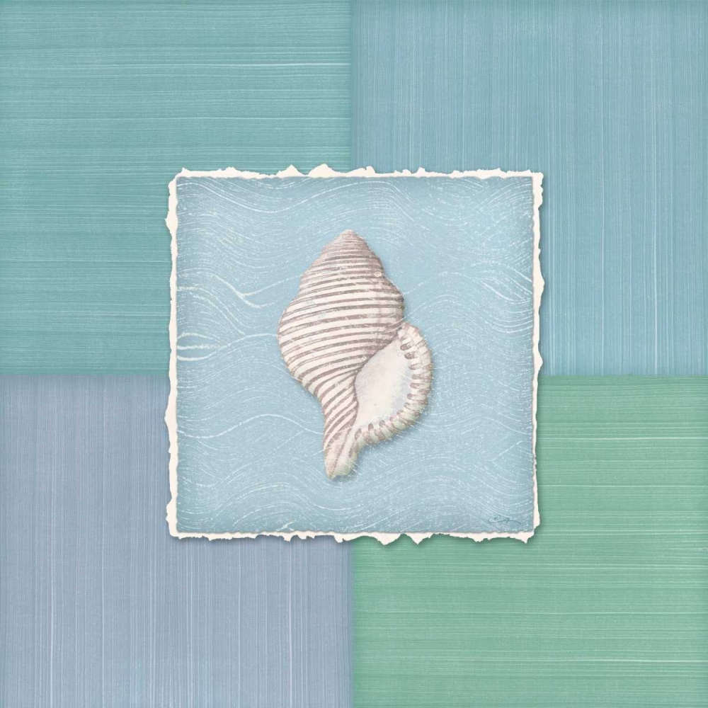Blue Sea II art print by Charlene Audrey for $57.95 CAD