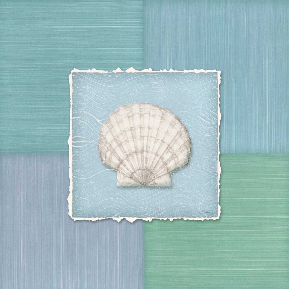 Blue Sea III art print by Charlene Audrey for $57.95 CAD