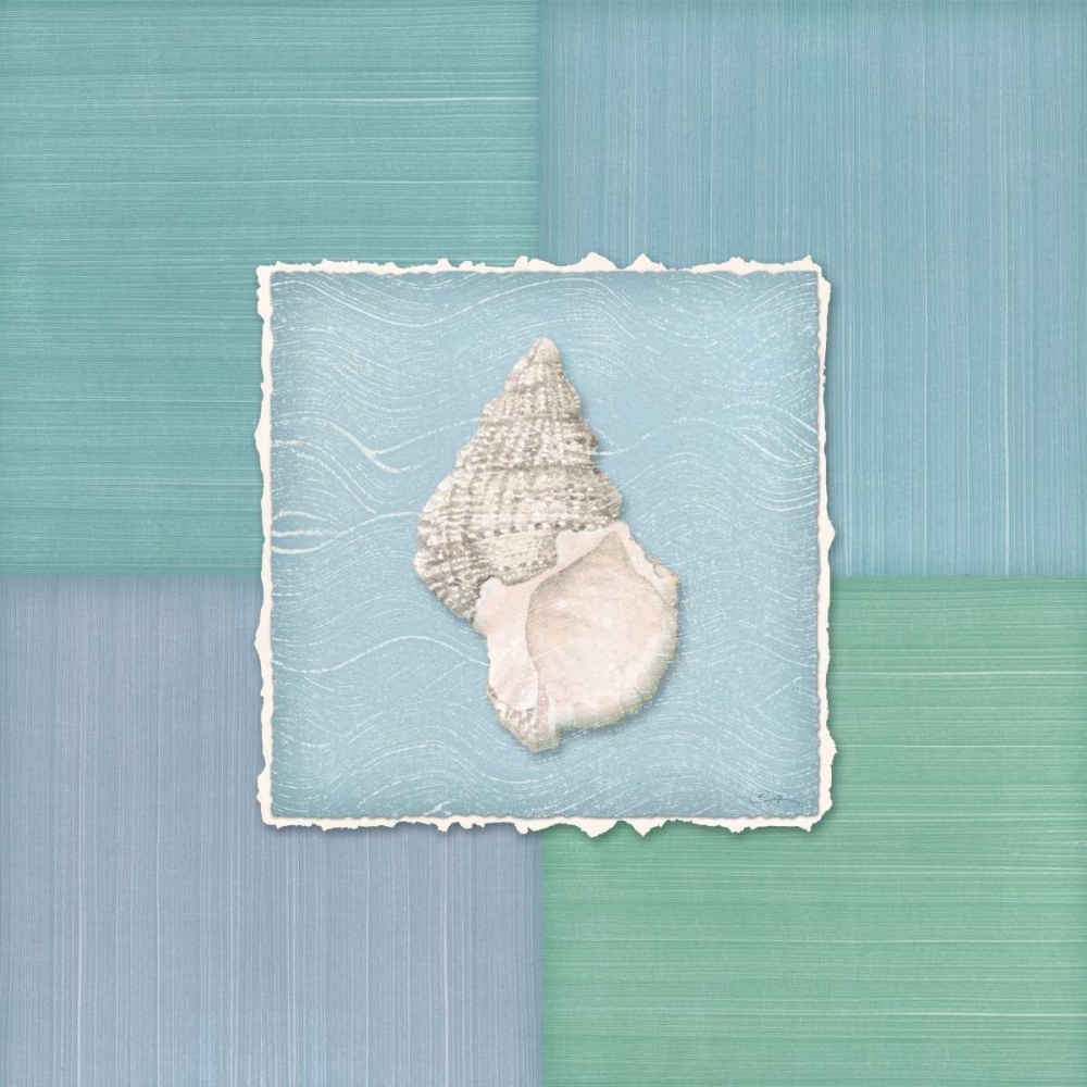 Blue Sea IV art print by Charlene Audrey for $57.95 CAD