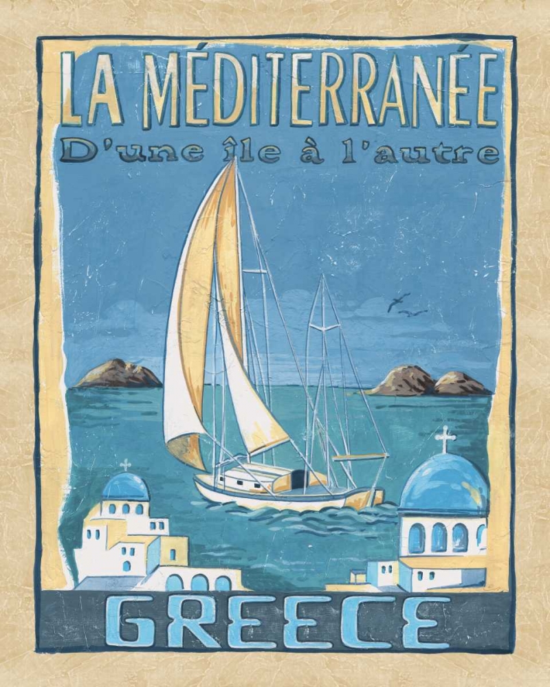 Greece art print by Charlene Audrey for $57.95 CAD