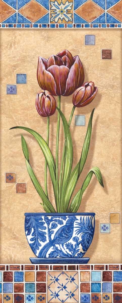 Flower in Greece I art print by Charlene Audrey for $57.95 CAD