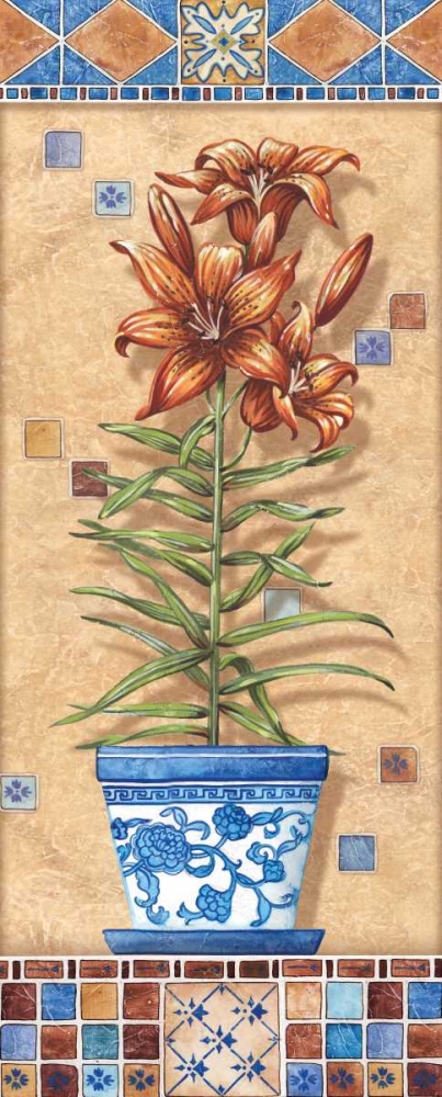 Flower in Greece II art print by Charlene Audrey for $57.95 CAD