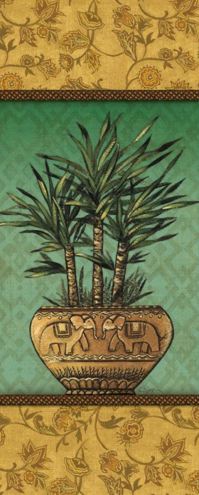 Tropical Plants I art print by Charlene Audrey for $57.95 CAD