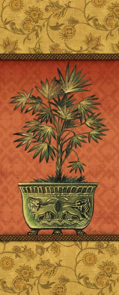 Tropical Plants III art print by Charlene Audrey for $57.95 CAD