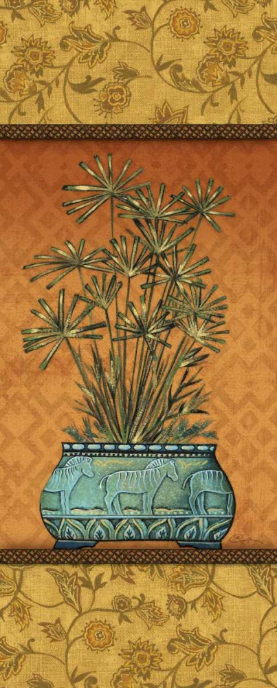 Tropical Plants IV art print by Charlene Audrey for $57.95 CAD