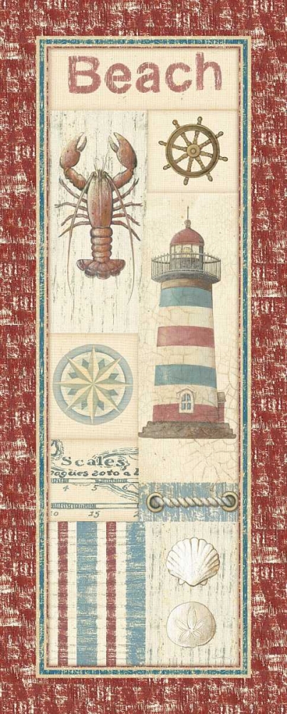 Coastal II art print by Charlene Audrey for $57.95 CAD