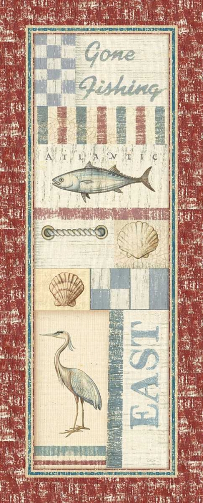 Coastal IV art print by Charlene Audrey for $57.95 CAD