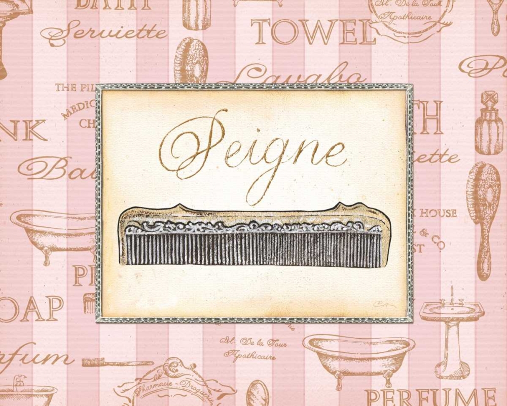 Beaute Feminine I art print by Charlene Audrey for $57.95 CAD