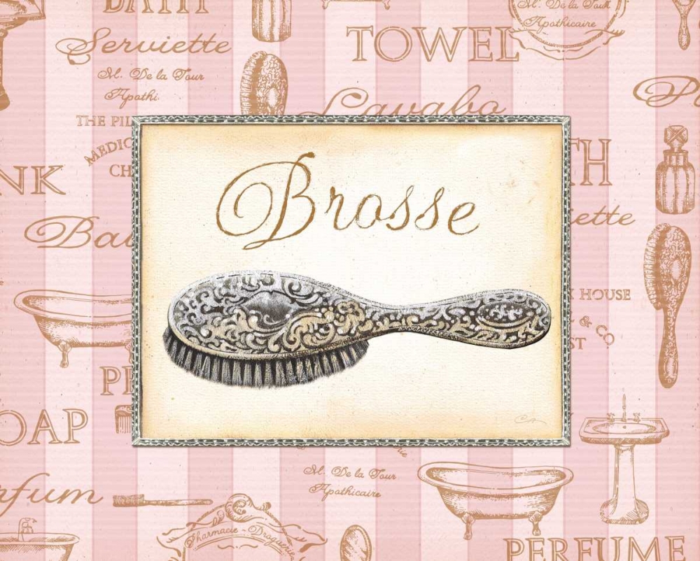 Beaute Feminine II art print by Charlene Audrey for $57.95 CAD
