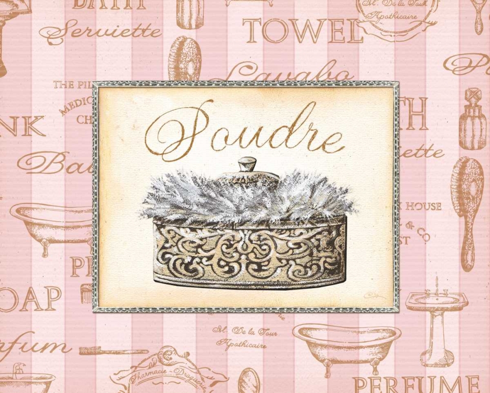Beaute Feminine IV art print by Charlene Audrey for $57.95 CAD