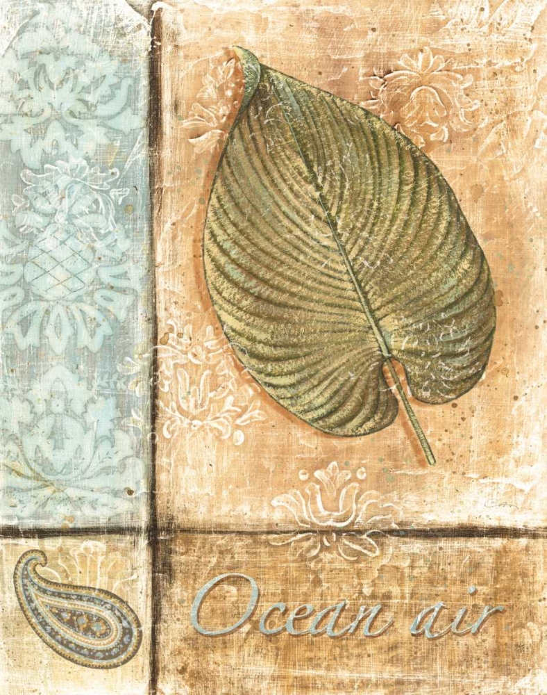 Ocean Breeze I art print by Charlene Audrey for $57.95 CAD