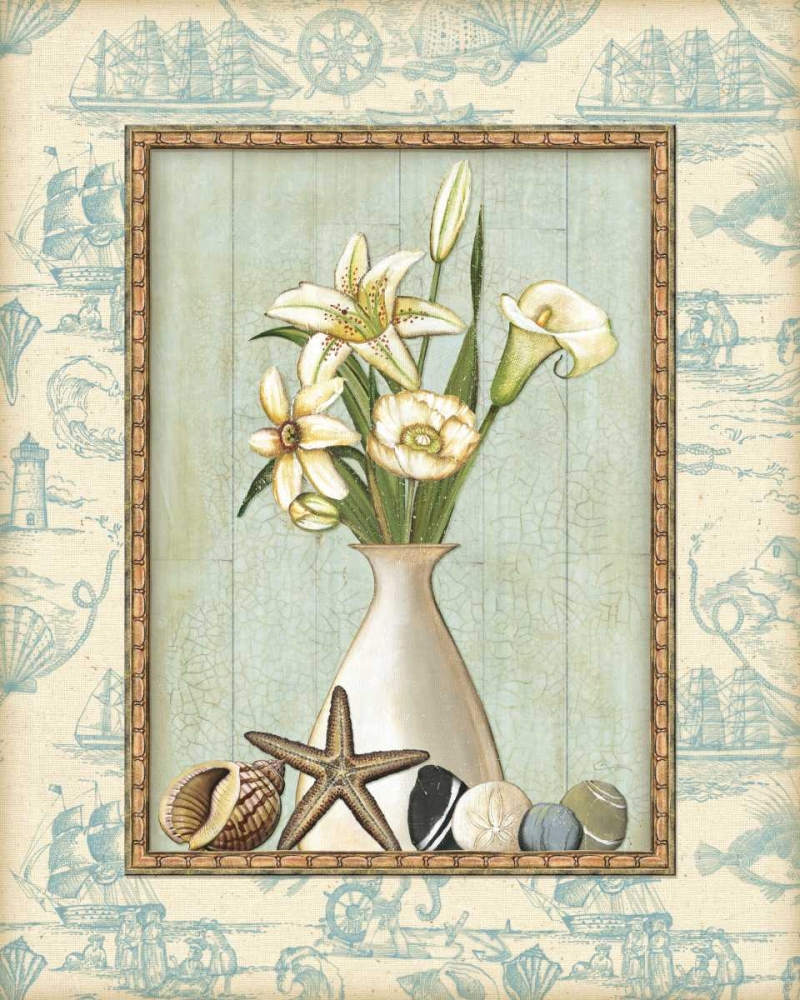 Beach Memories I art print by Charlene Audrey for $57.95 CAD