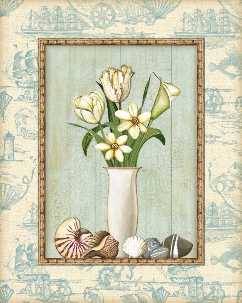 Beach Memories II art print by Charlene Audrey for $57.95 CAD
