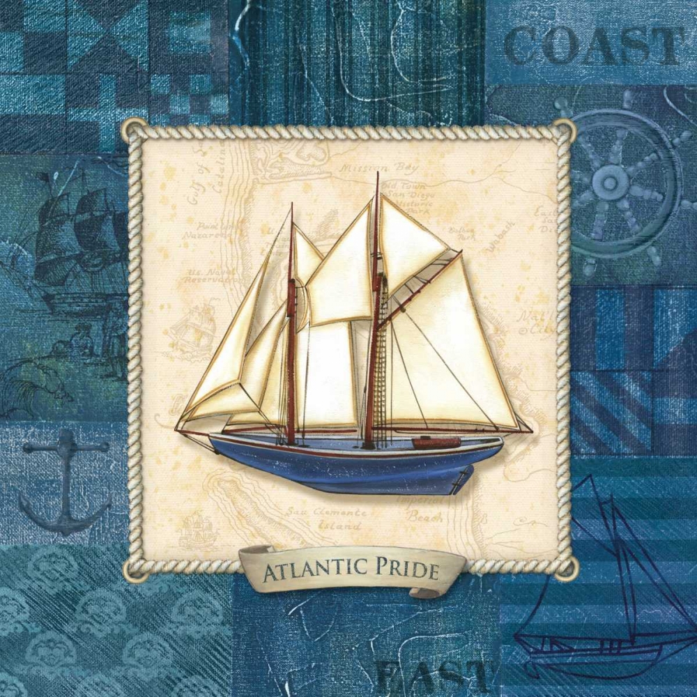 Sailing II art print by Charlene Audrey for $57.95 CAD