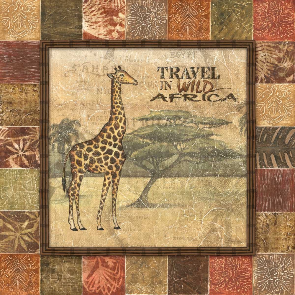 Safari I art print by Charlene Audrey for $57.95 CAD