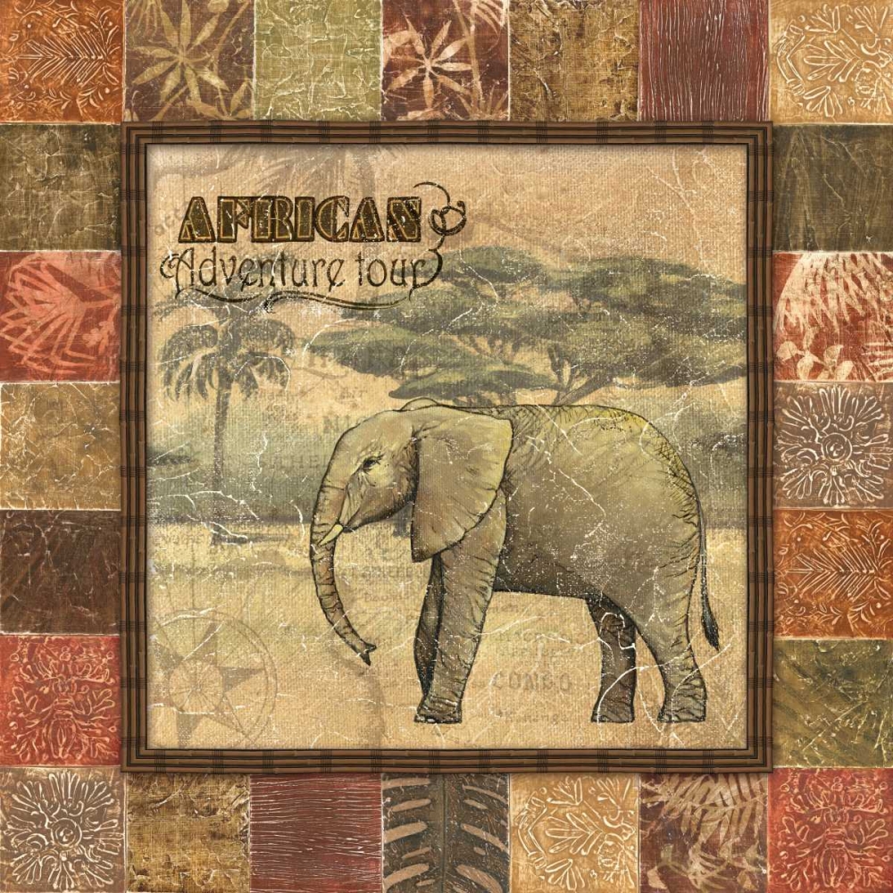 Safari II art print by Charlene Audrey for $57.95 CAD