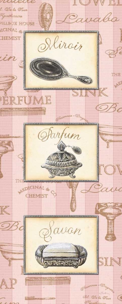 Beaute Feminine Panel I art print by Charlene Audrey for $57.95 CAD
