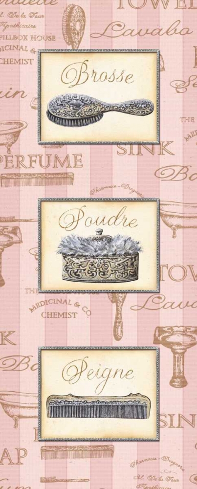 Beaute Feminine Panel II art print by Charlene Audrey for $57.95 CAD
