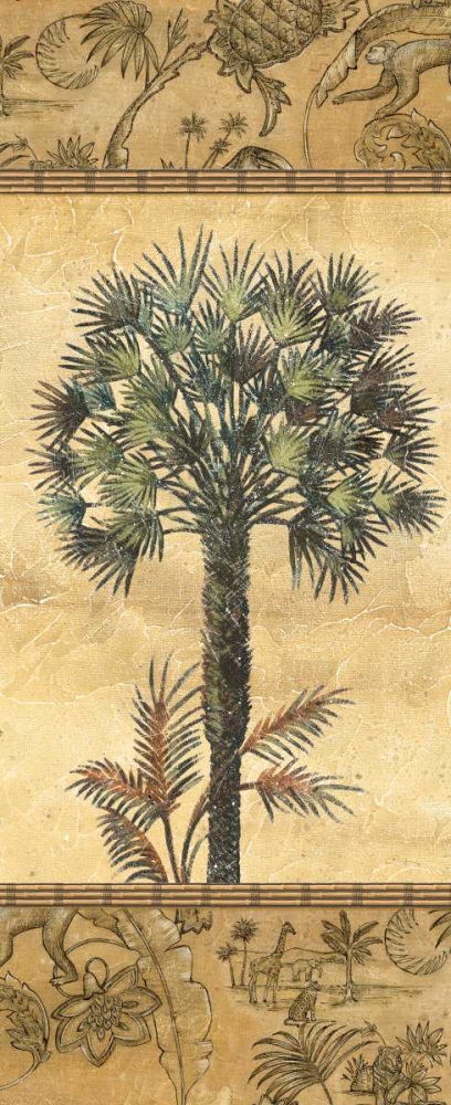 Palmiers II art print by Charlene Audrey for $57.95 CAD