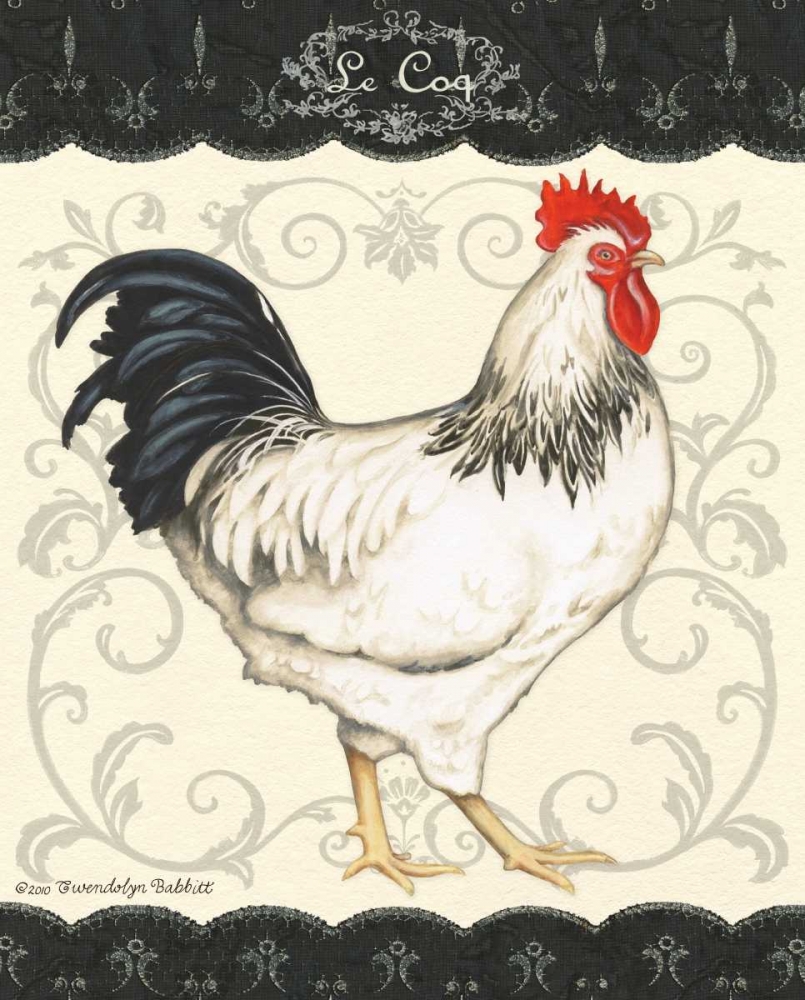 Le Coq I art print by Gwendolyn Babbitt for $57.95 CAD