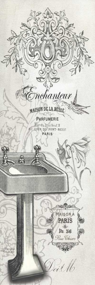 French Bath II art print by Gwendolyn Babbitt for $57.95 CAD