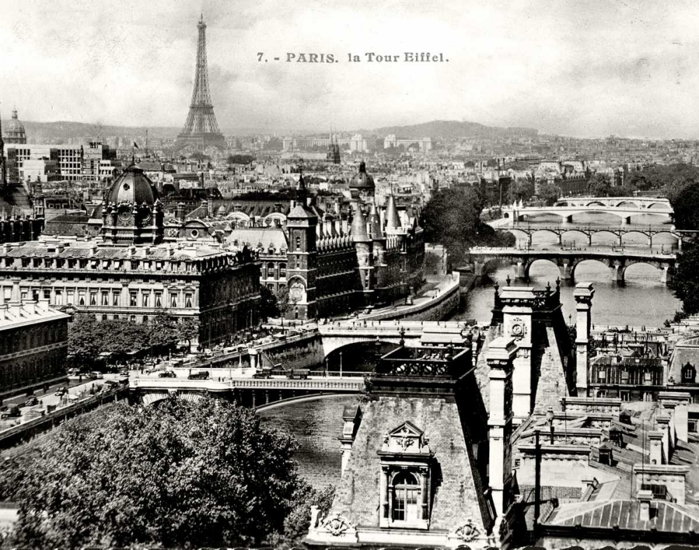 Paris I art print by Gwendolyn Babbitt for $57.95 CAD