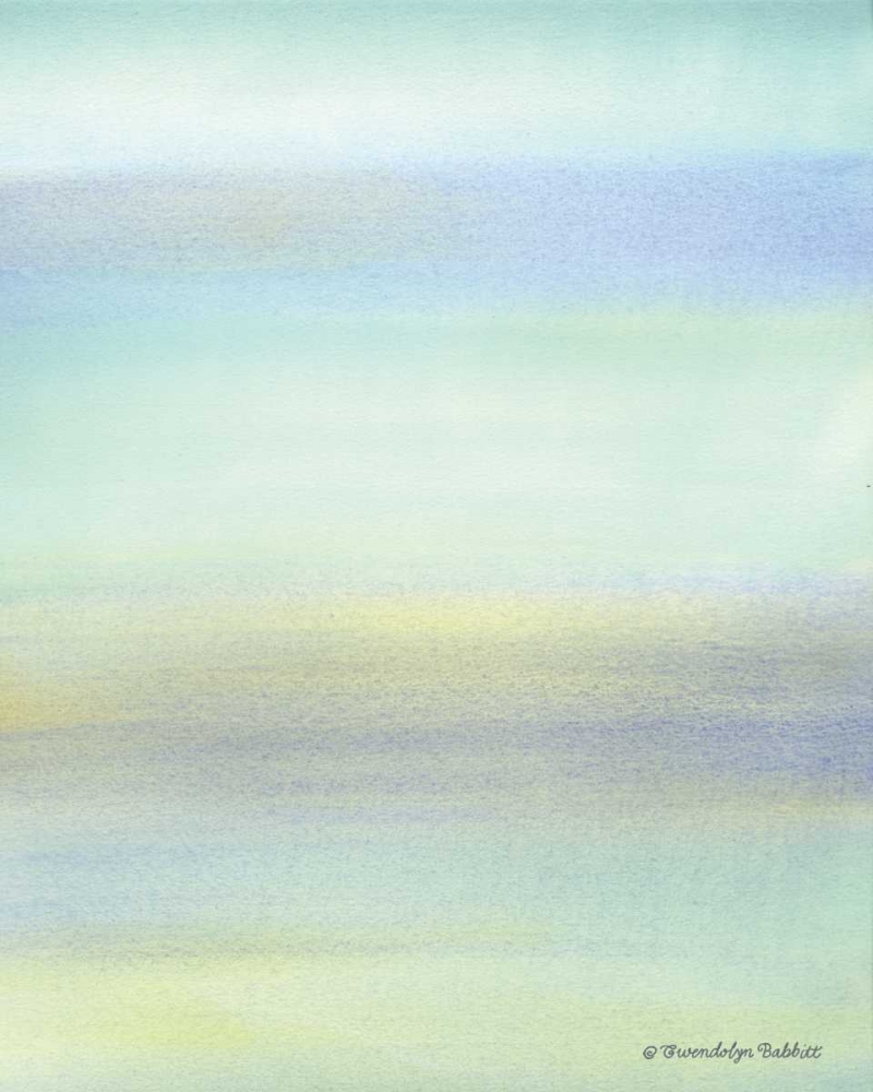 Tranquil Watercolor I art print by Gwendolyn Babbitt for $57.95 CAD
