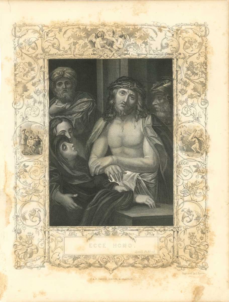 Faith Engraving I art print by Gwendolyn Babbitt for $57.95 CAD