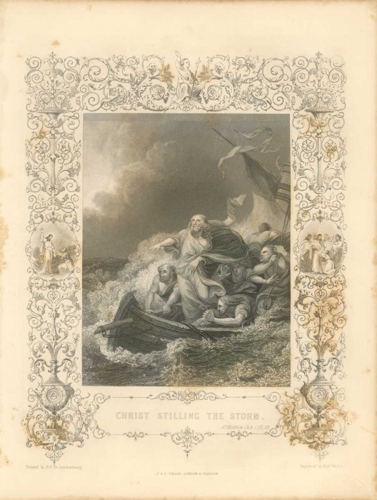 Faith Engraving II art print by Gwendolyn Babbitt for $57.95 CAD