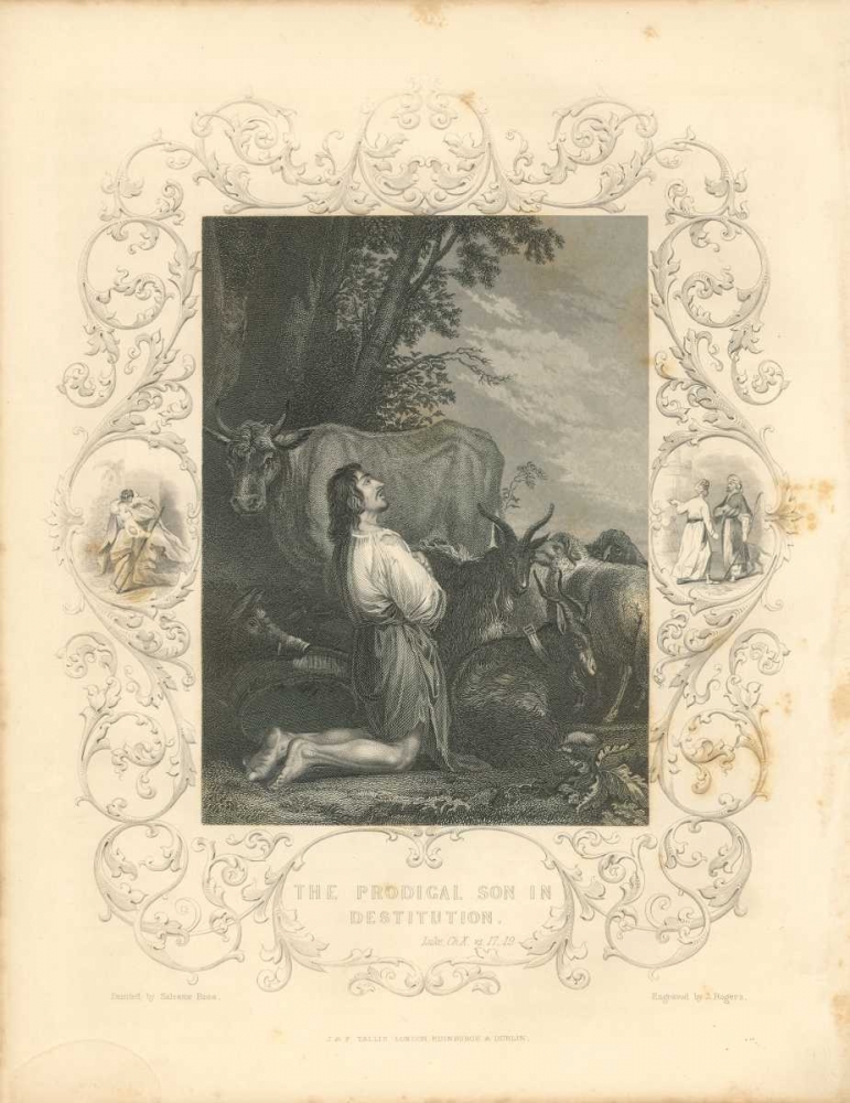 Faith Engraving III art print by Gwendolyn Babbitt for $57.95 CAD