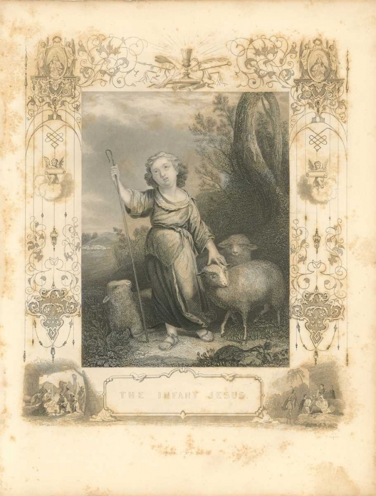 Faith Engraving V art print by Gwendolyn Babbitt for $57.95 CAD