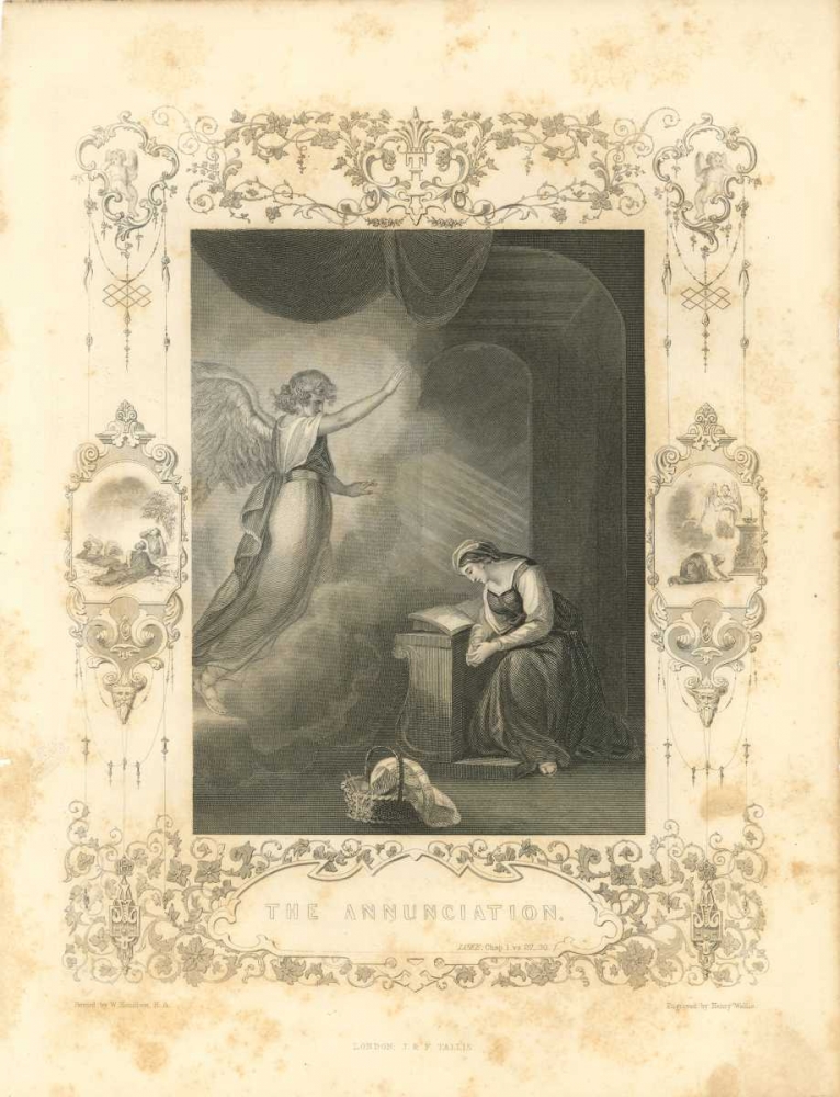 Faith Engraving VI art print by Gwendolyn Babbitt for $57.95 CAD