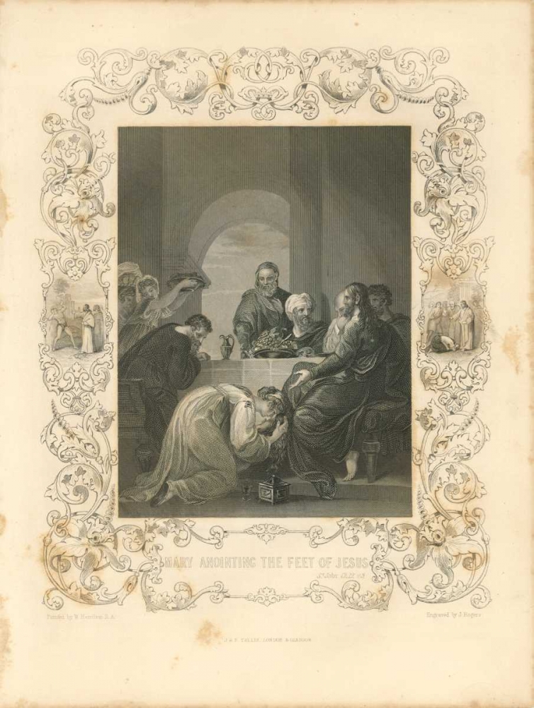Faith Engraving VII art print by Gwendolyn Babbitt for $57.95 CAD