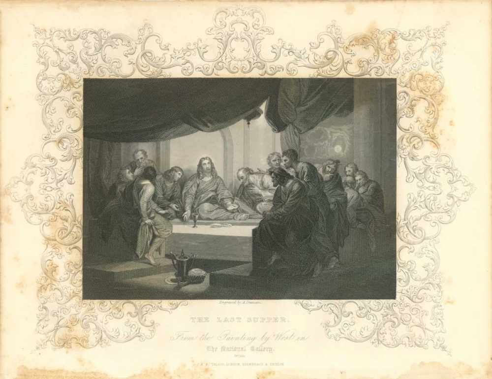 Faith Engraving IX art print by Gwendolyn Babbitt for $57.95 CAD
