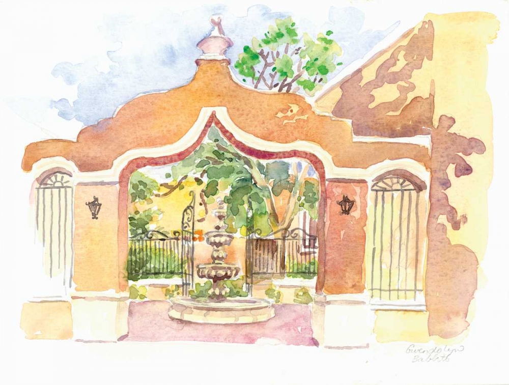 Cozomel I art print by Gwendolyn Babbitt for $57.95 CAD