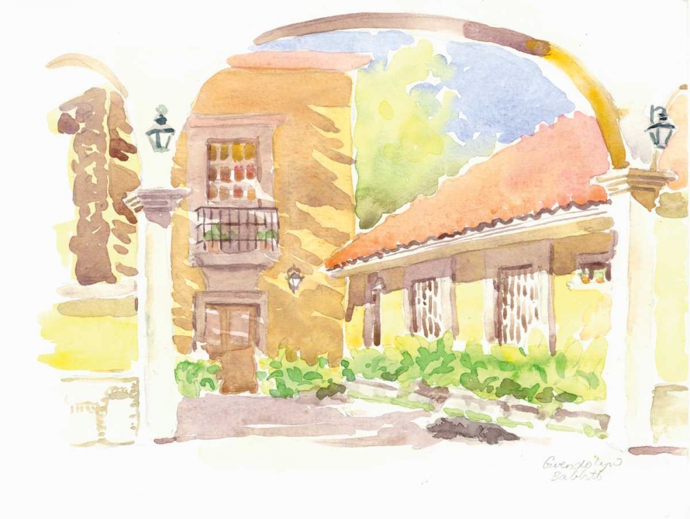 Cozomel II art print by Gwendolyn Babbitt for $57.95 CAD
