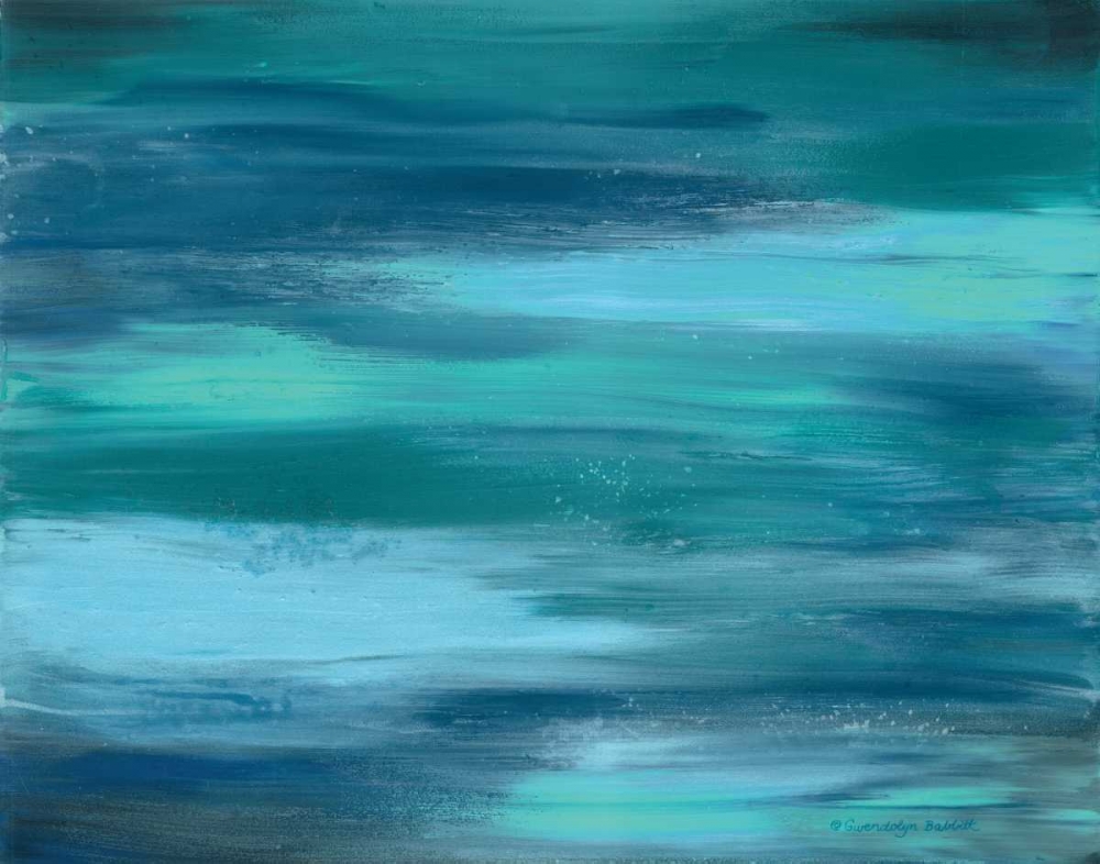 Ocean Colors II art print by Gwendolyn Babbitt for $57.95 CAD