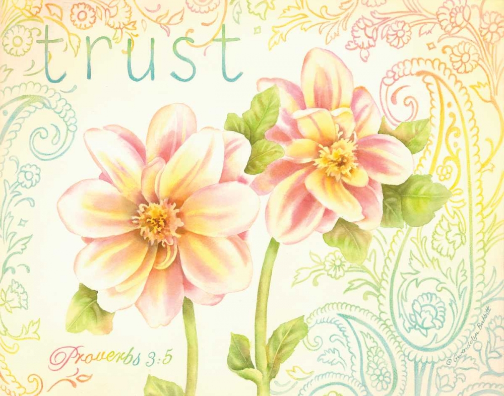 Trust art print by Gwendolyn Babbitt for $57.95 CAD