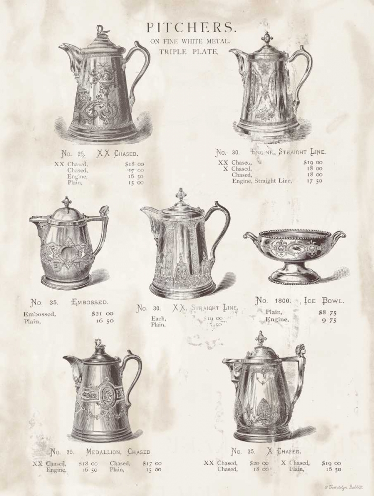 Pitchers art print by Gwendolyn Babbitt for $57.95 CAD